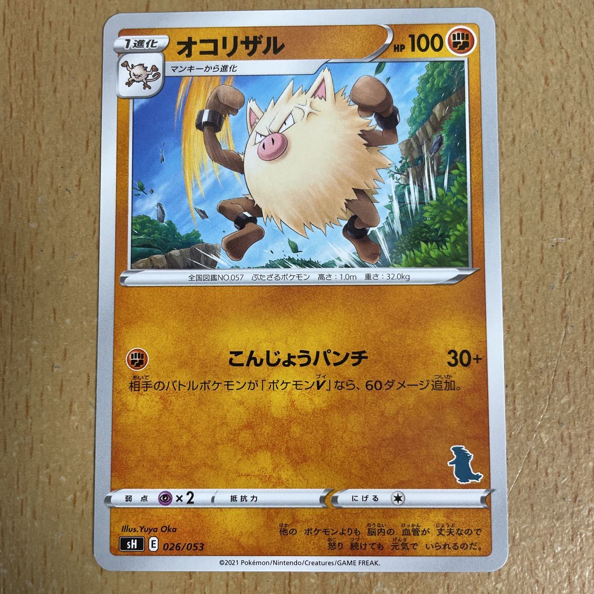 ポケモンカード Sh オコリザル ポケモンカードゲーム 売買されたオークション情報 Yahooの商品情報をアーカイブ公開 オークファン Aucfan Com