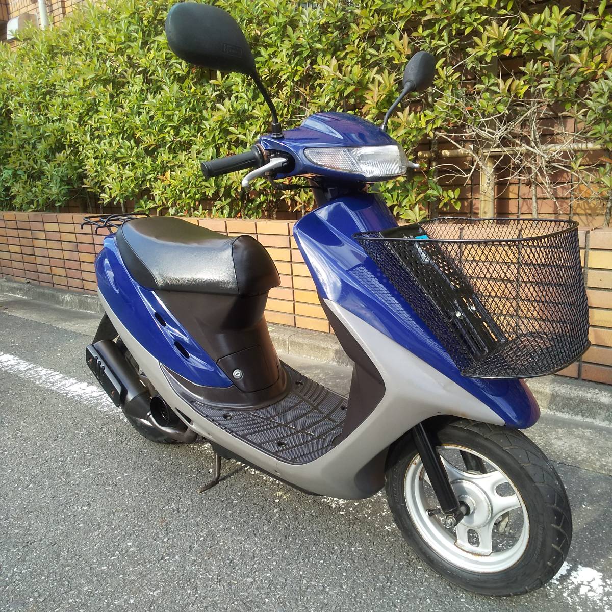 ☆様確認用 1円スタート 実動 スーパーディオ 2スト Dio 2サイクル 即決特典