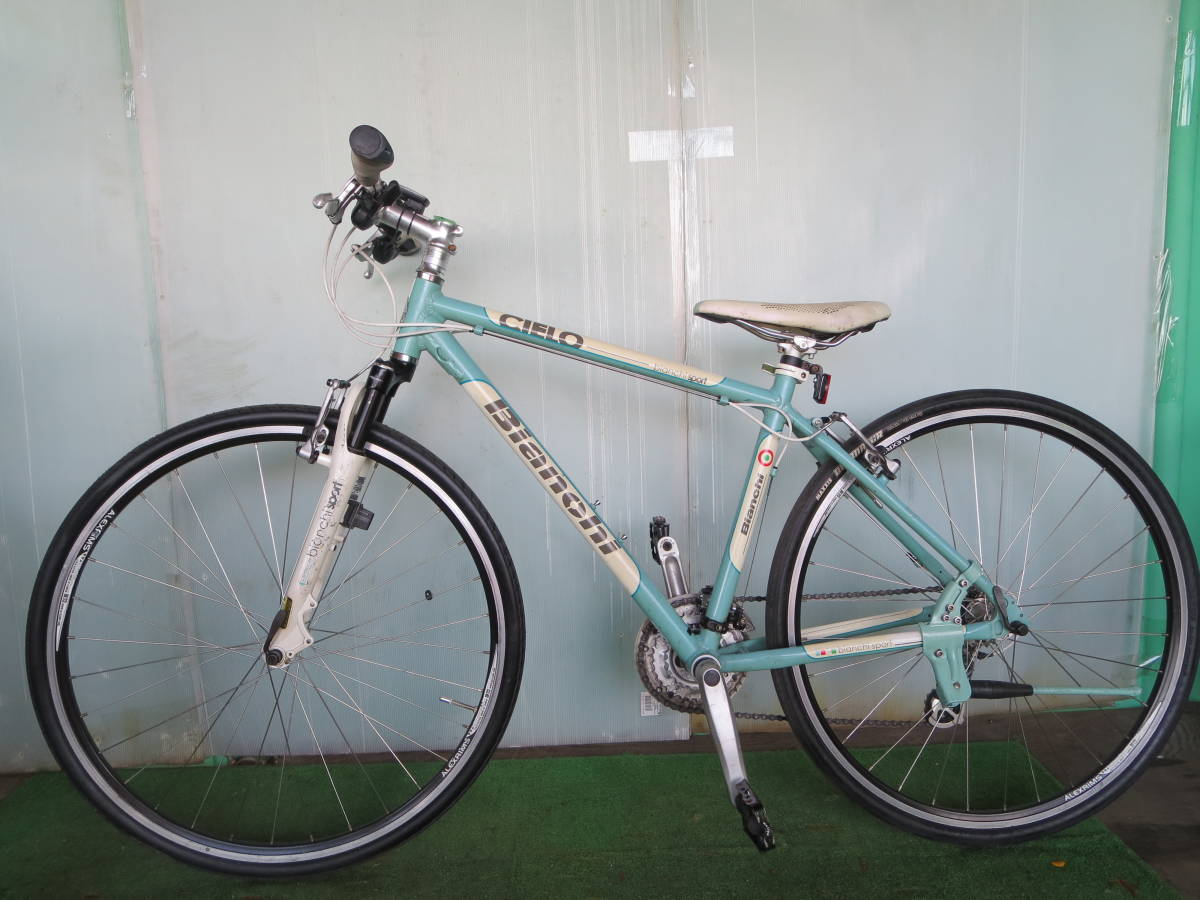 赤字超特価，人気】 Bianchiビアンキ CIELOチェーロ 3×8