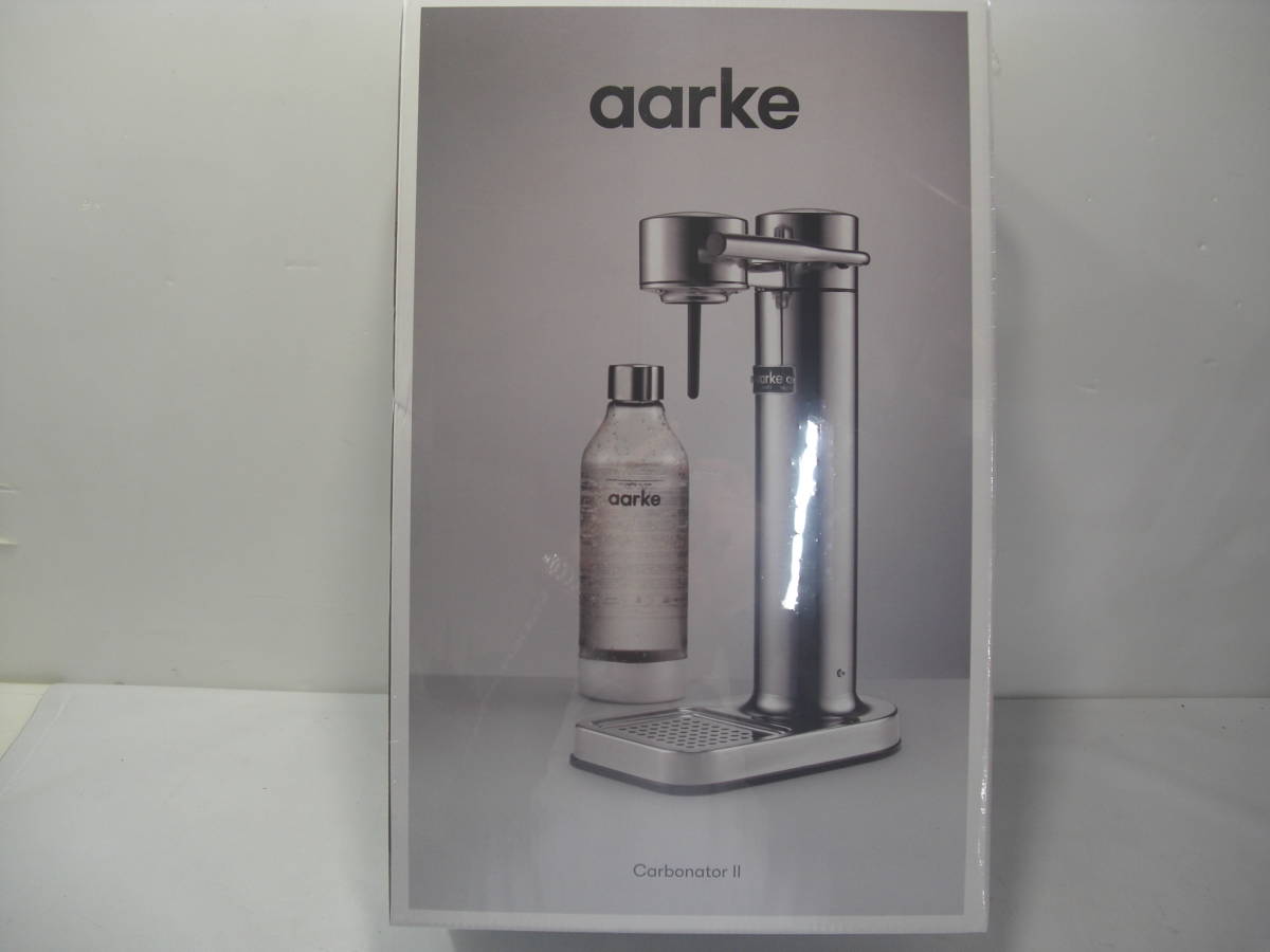 【全国無料，定番人気】 / / aarke アールケ カーボネーター2 CarbonatorⅡ ソーダマシン 炭酸水サーバー AA01(その他)｜売買されたオークション情報、yahooの商品情報をアーカイブ公開 - オークファン その他