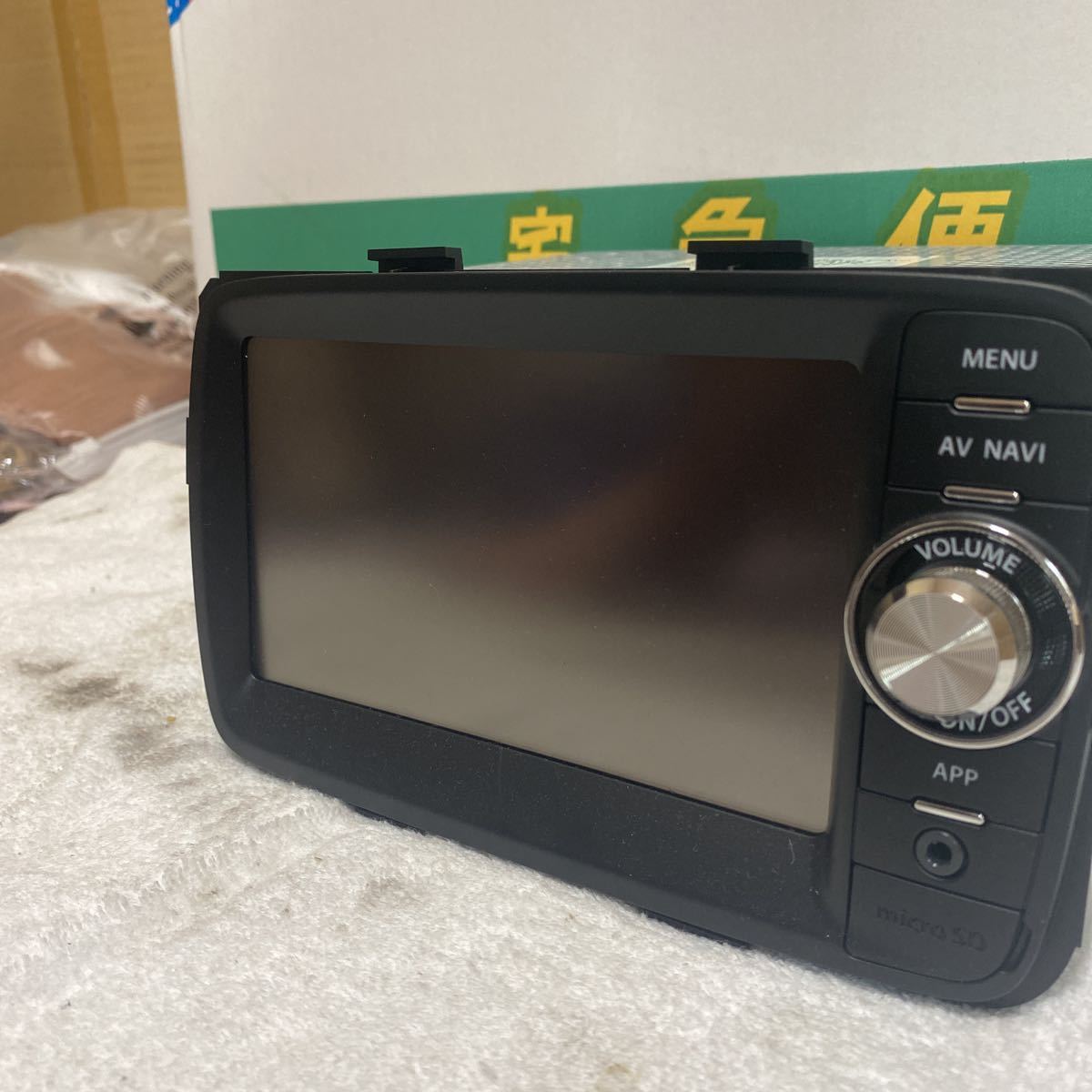 QY-1006 Clarion スズキ カーナビ 純正ナビ スズキ純正 メモリーナビ