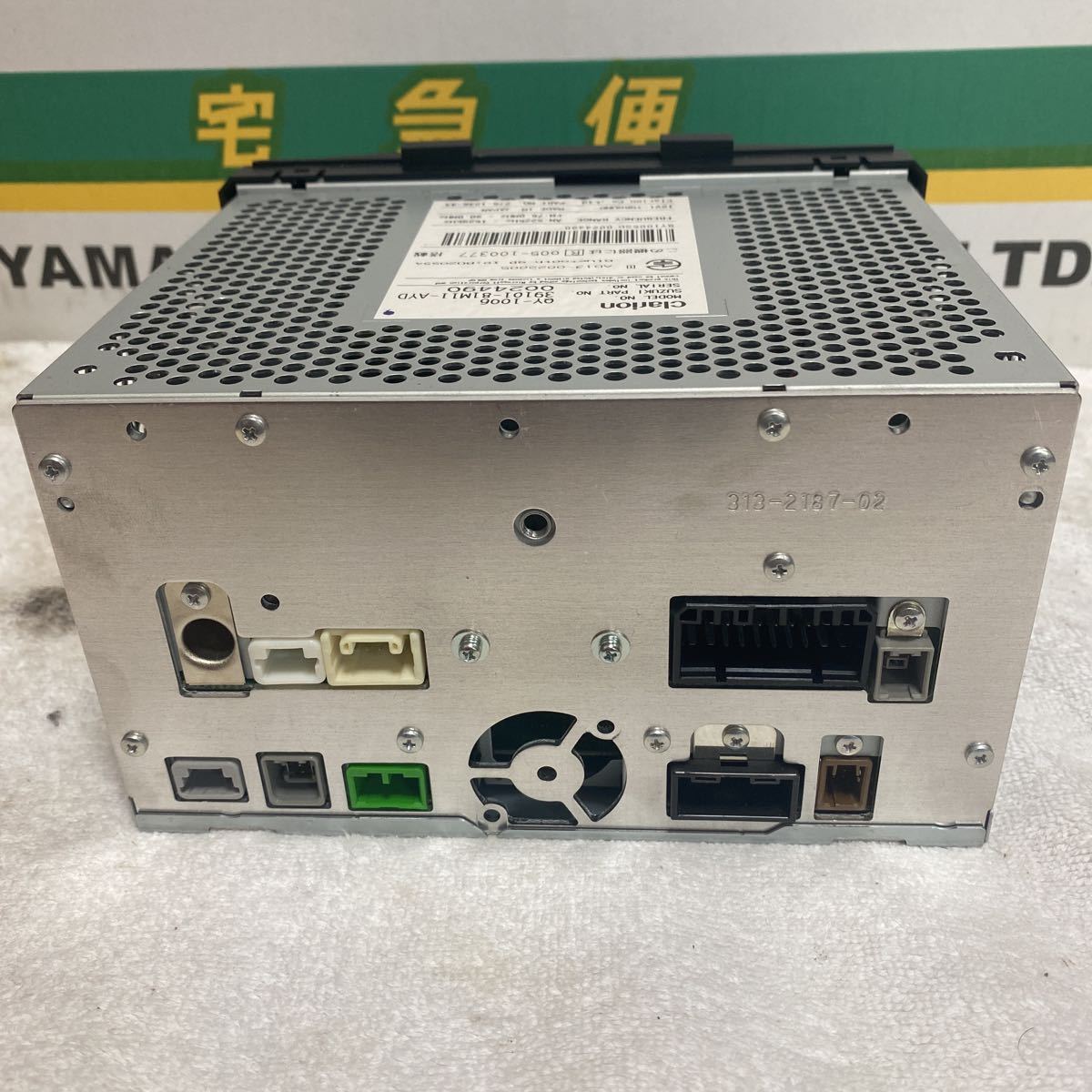 QY-1006 Clarion スズキ カーナビ 純正ナビ スズキ純正 メモリーナビ