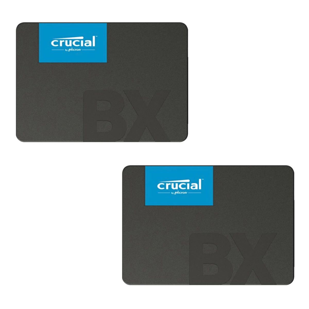 Crucial BX500 480GB SATA 3D NAND SSD Review Internal Ssd 2.5