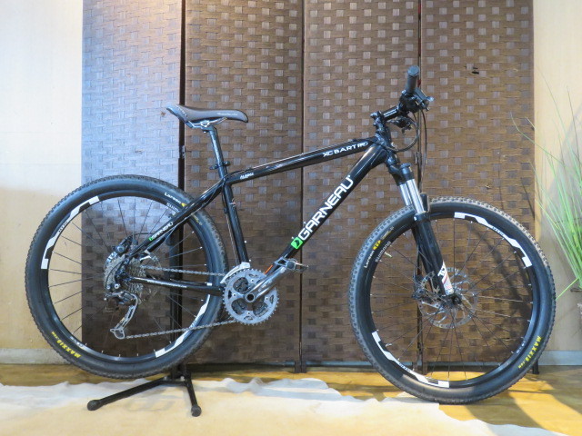 LOUIS GARNEAUルイガノ マウンテンバイクフレームXC BART美品 公式価格の対象 LOUIS GARNEAU 「ルイガノ」 XC-BART 年式不明