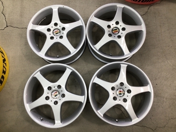 △在庫処分特価　SPA 16X7J+50 114.3/5H　マークX　エルグランドなどに