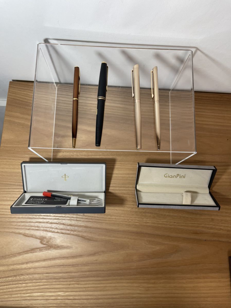人気定番，豊富な】 MONTBLANC 万年筆 PARKER ボールペン Gionpini
