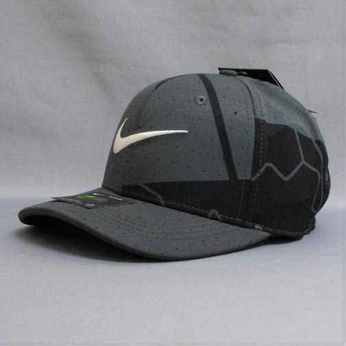 ナイキ CU9888-070 クラシック99 エアロビル キャップ ダークスモークグレー ブラック ホワイト NIKE 帽子 送料無料