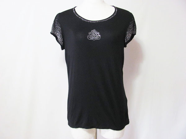 大人気，人気SALE #snc GKITALIYA 伊太利屋 Tシャツ 9 黒 ラインストーン ヒョウ レディース 686535(伊太利屋)｜売買されたオークション情報、yahooの商品情報をアーカイブ公開 - オークファン 伊太利屋