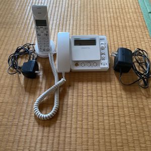 感熱紙タイプ】SANYO サンヨー FAX SFX-K12（ホワイト）中古感熱紙 