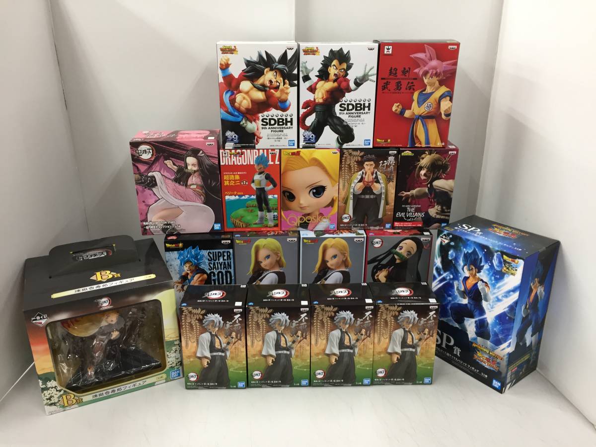 ☆開封未開封ごちゃまぜ ジャンプ系フィギュア 17体セット まとめ売り 