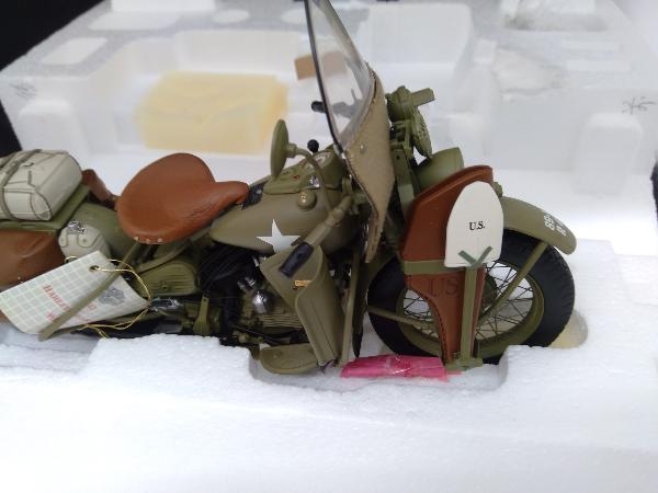 フランクリンミント 1⁄10 ハーレーダビッドソン 0 WLA 美品 MINT