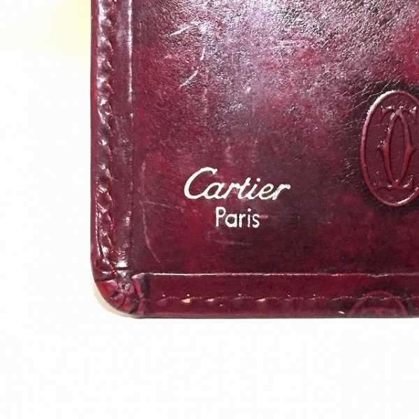 カルティエ ハッピーバースデー 手帳 Cartier ピンク 手帳カバー