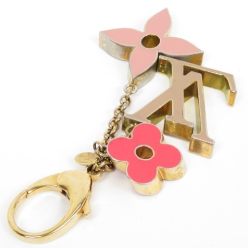 1円スタート 本物 Louis Vuitton ルイヴィトン フルールドゥ バッグチャーム キーリング モノグラム キーホルダー レディース ルイ ヴィトン 売買されたオークション情報 Yahooの商品情報をアーカイブ公開 オークファン Aucfan Com