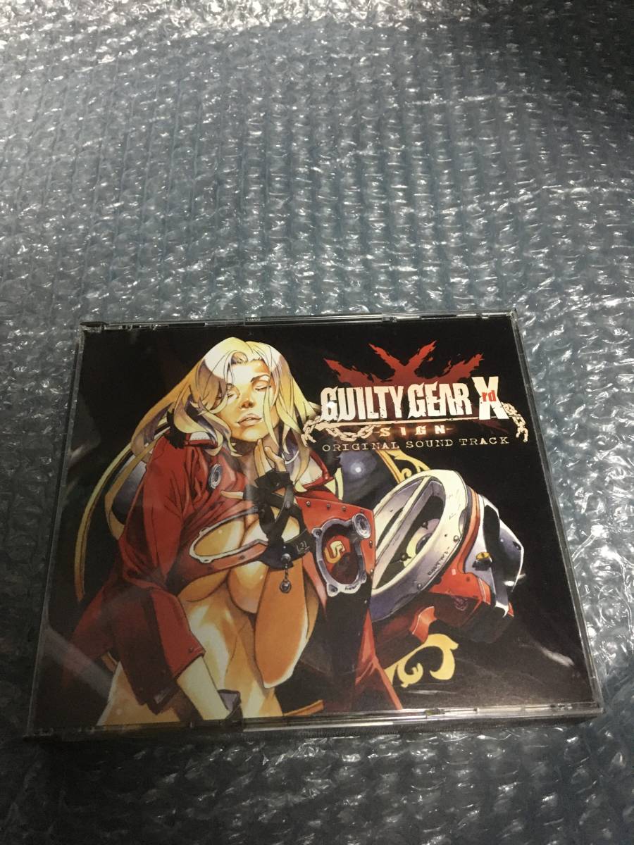 定番，送料無料 ギルティギア イグザード サイン オリジナルサウンドトラック GUILTY GEAR Xrd SIGN(ゲーム一般)｜売買されたオークション情報、yahooの商品情報をアーカイブ公開 - オークファン ゲーム一般