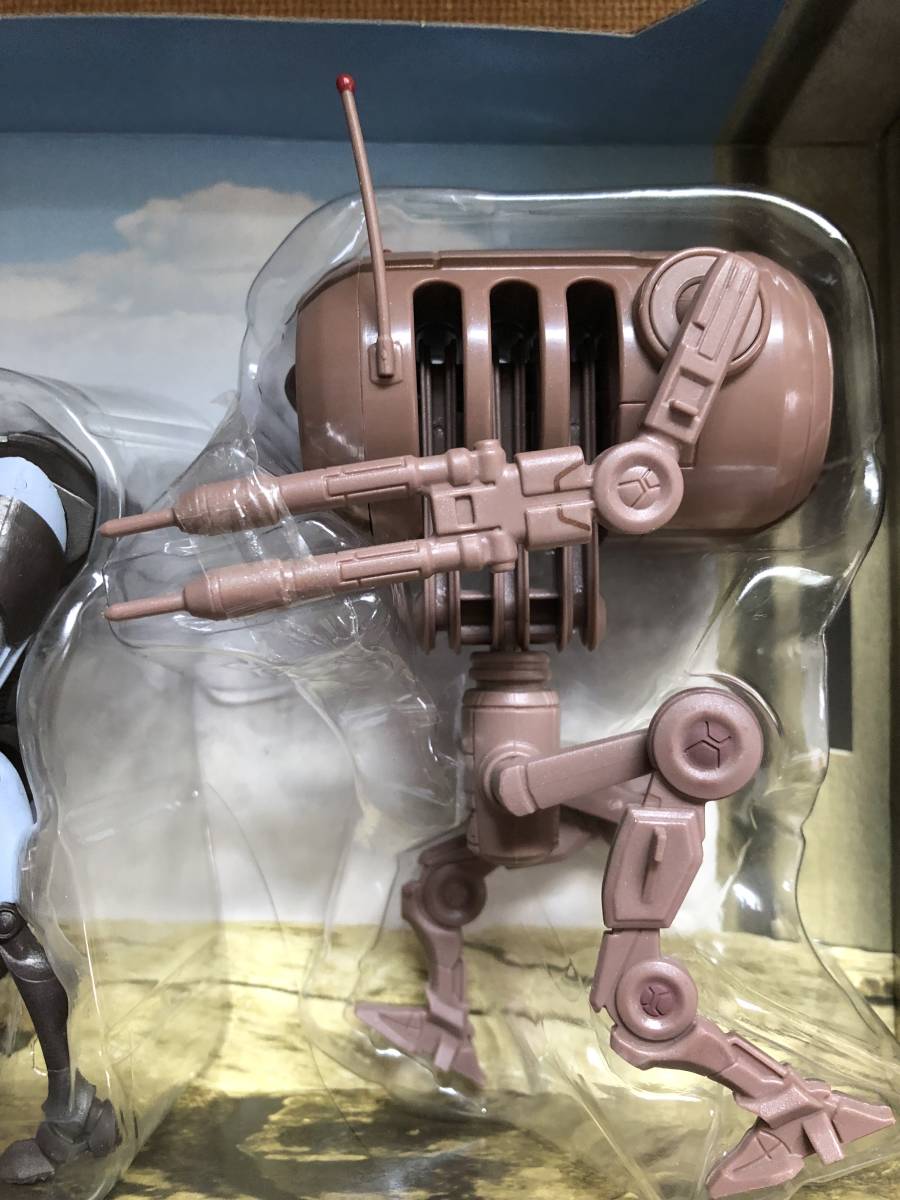スターウォーズ クローンウォーズ カニドロイド 2体セット スター