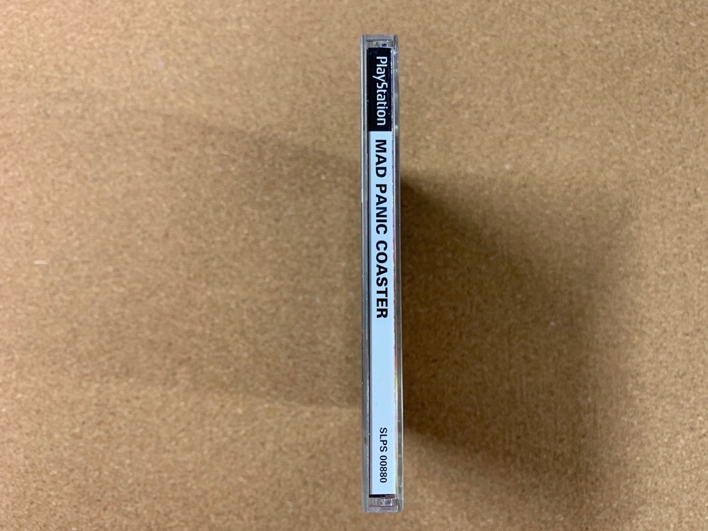 PS◇マッドパニックコースター 帯付き 美品 / 送料無料(レース)｜売買  