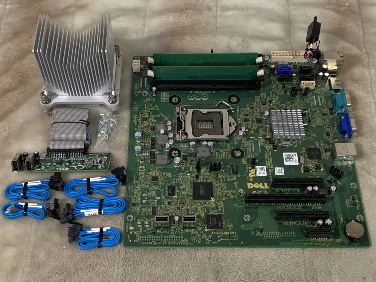 ★DELL PowerEdge T110Ⅱ LGA1155 マザーボード 0PM2CW // 4GBメモリ付属 良品美品★