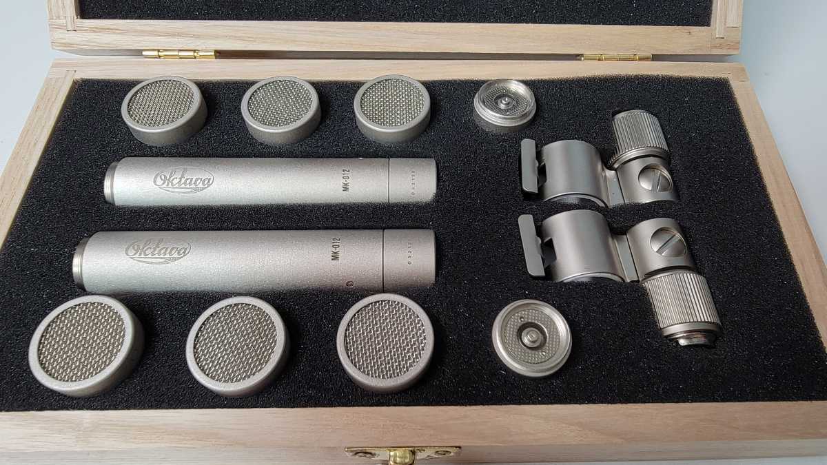 Oktava Multi-Capsule Microphone Condenser Single ShinさんのPA