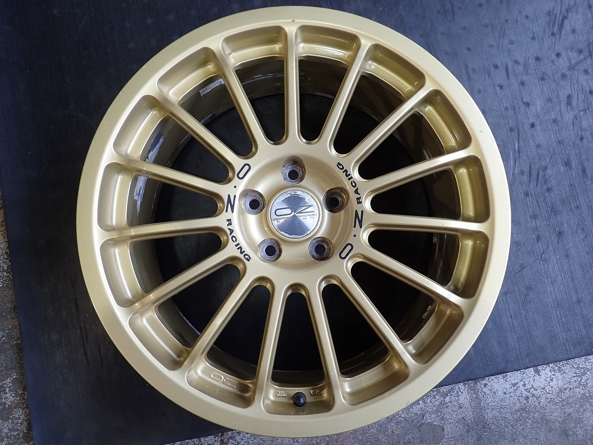 G11559【送料無料17インチ】OZ レーシング インプレッサ レガシィ XV