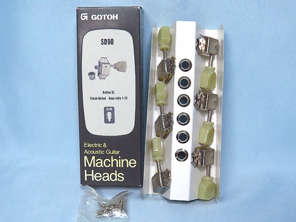 ◆未使用品◆ GOTOH SD90 Button SL ゴトー ギター用ペグ ◆