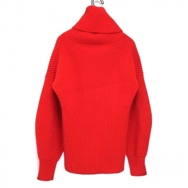 ブラミンク BLAMINK 長袖セーター サイズ36 S - レッド レディース タートルネック/ニット/カシミヤ混 トップス BLAMINK - 長袖セーター カシミヤ レディース美 ブラミンク／BLAMINK（ニット・セーター｜トップス
