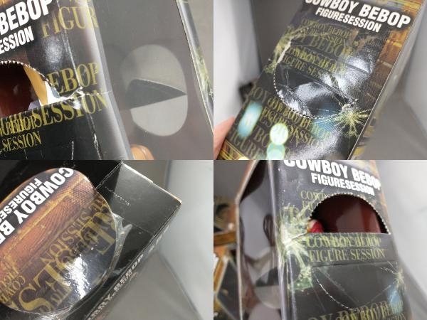 【未開封】COWBOY BEBOPフィギュア 全5種 カウボーイビバップ ガシャポン \u0026 全5種セット フィギュアセッション 再販