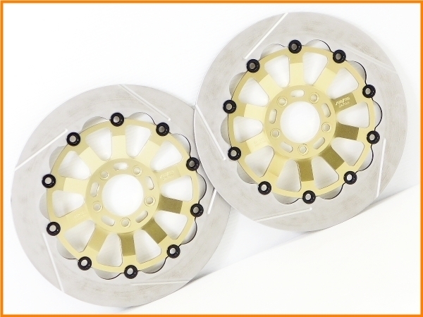 購入して無料で入手 《M1》良品♪GPz900R SUNSTAR フロントディスク