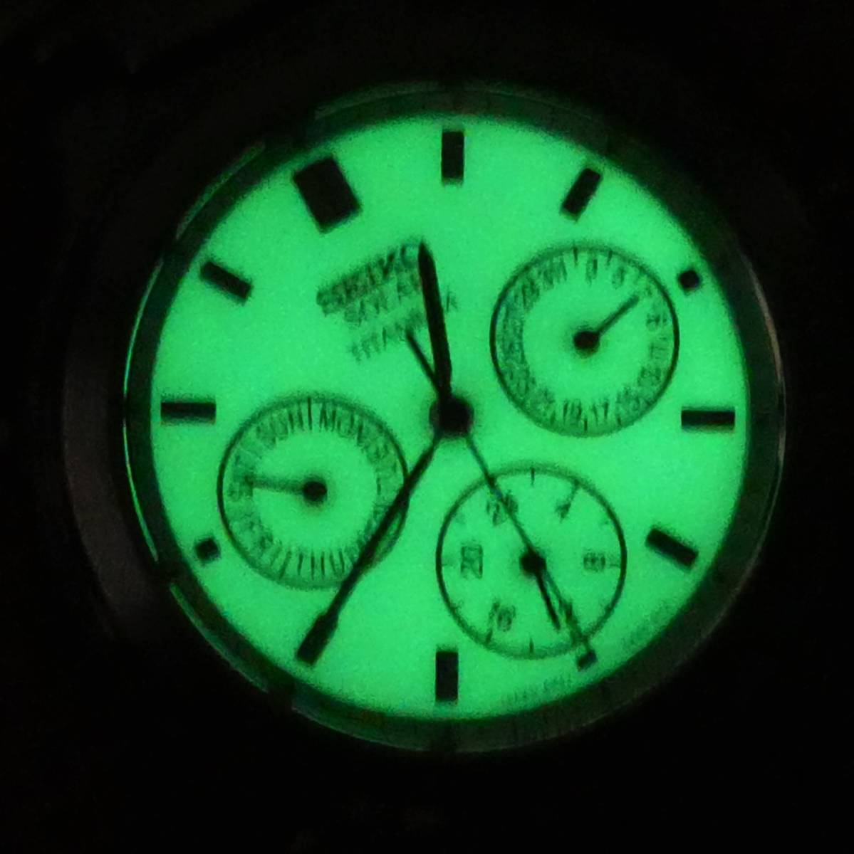 現状稼働中 1円 SEIKO セイコー SOLAR ソーラー TITANIUM チタニウム 