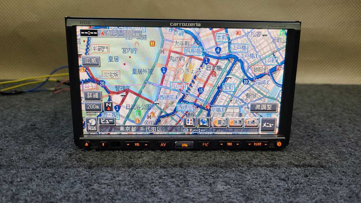カロッツェリア AVIC-ZH77, ND-B6, ND-ETC セット パイオニア サイバー