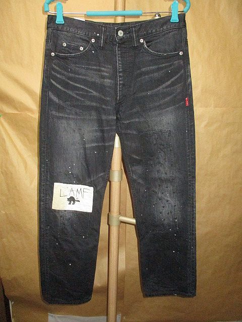 WTAPS LAMF デニム BLUES ダブルタップス M 09ss 希少×名作] [希少 