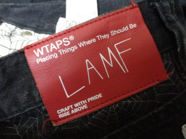 WTAPS LAMF デニム BLUES ダブルタップス M 09ss 希少×名作] [希少 