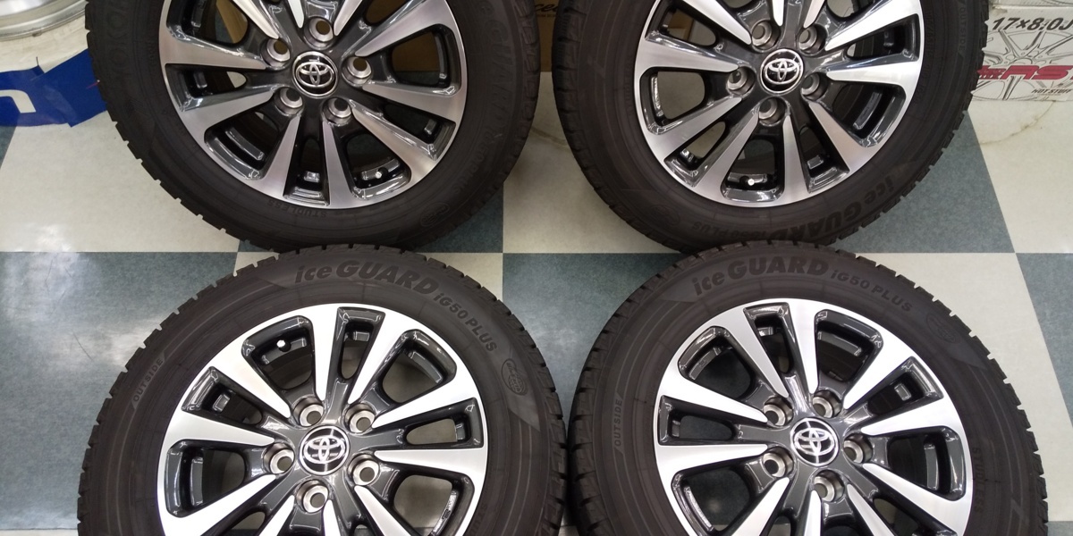 ノア、ヴォクシー195/65R15タイヤホイール4本セット値下げしました 
