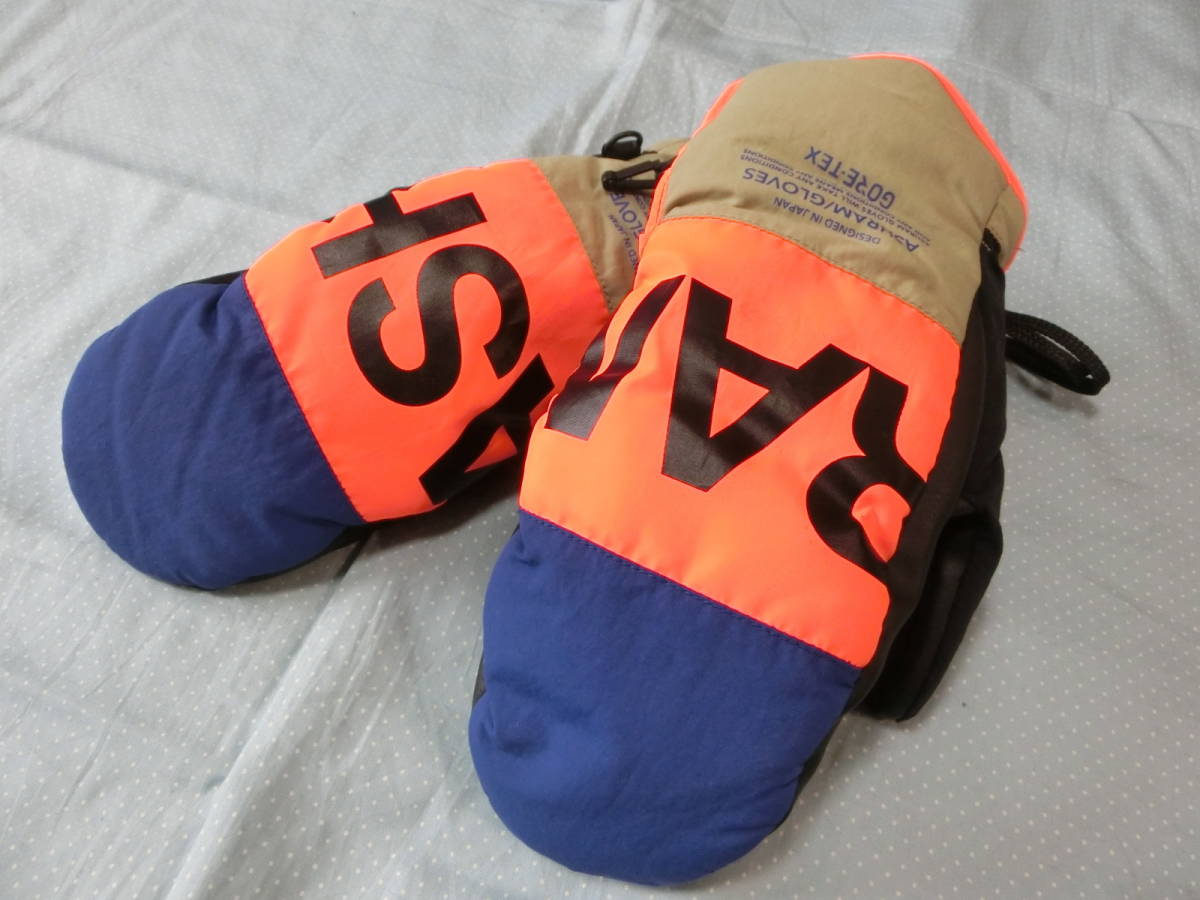 ASHRAM GLOVES GORE-TEX ミトン Lサイズ 新品 未使用