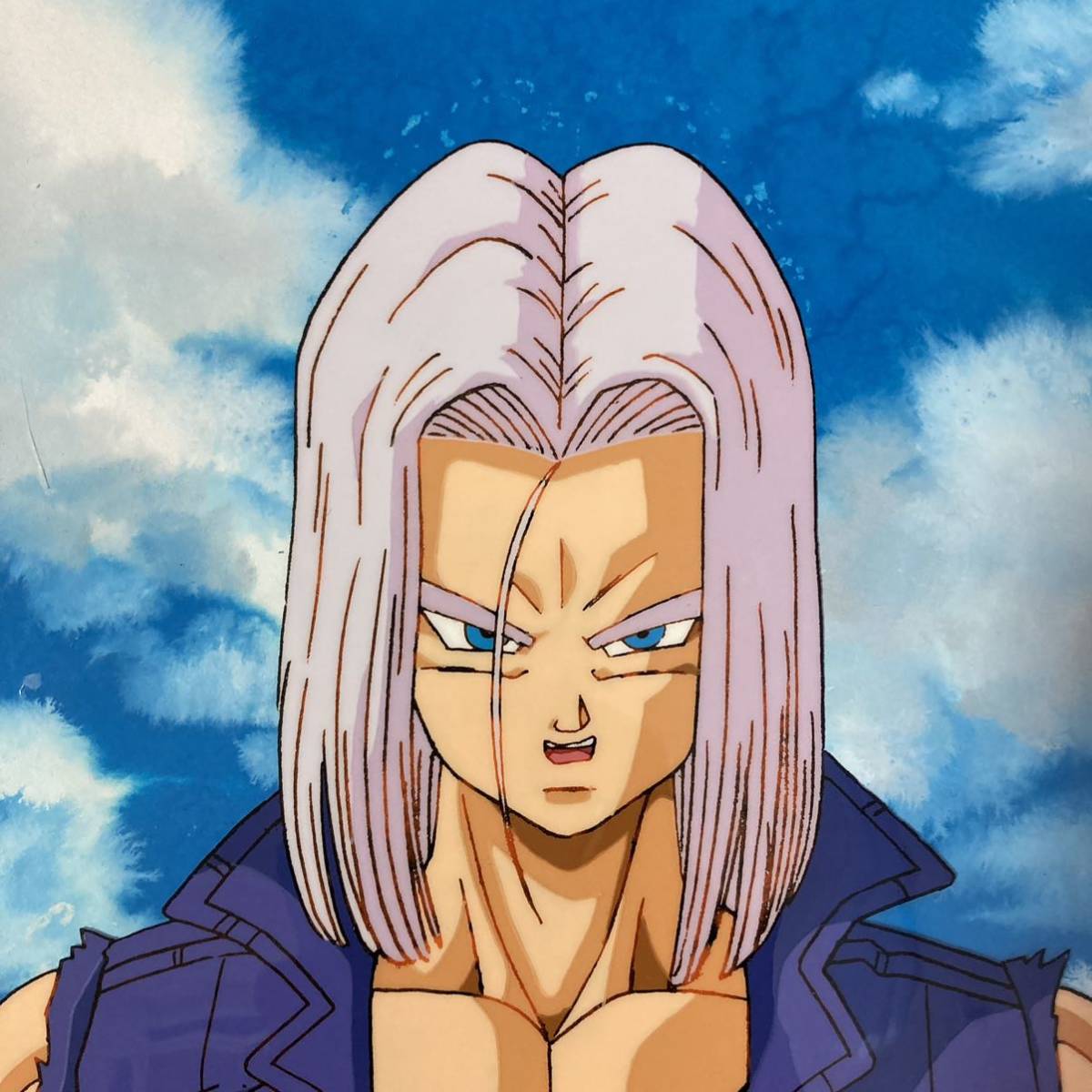 ドラゴンボール トランクス セル画の入札履歴 - 入札者の順位
