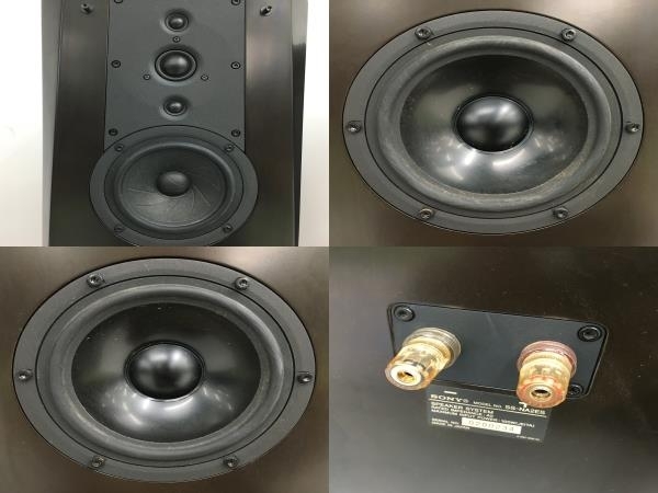引取限定】 SONY SS‐NA2ES スピーカーペア 音響機器 オーディオ ソニー
