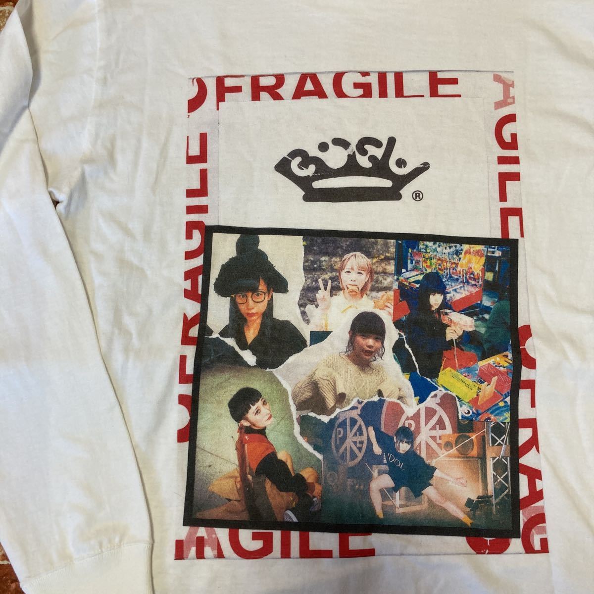 未使用品】BiSH 何気なく Tシャツ WACK GO BANANAS Lサイズ