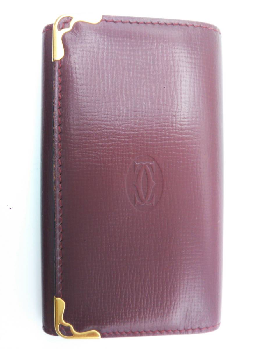 【驚きの破格値，爆買い】 Cartier マストドゥカルティエ キーケース EDDD 6連 店舗受取可(その他)｜売買されたオークション情報、yahooの商品情報をアーカイブ公開 - オークファン 服飾小物