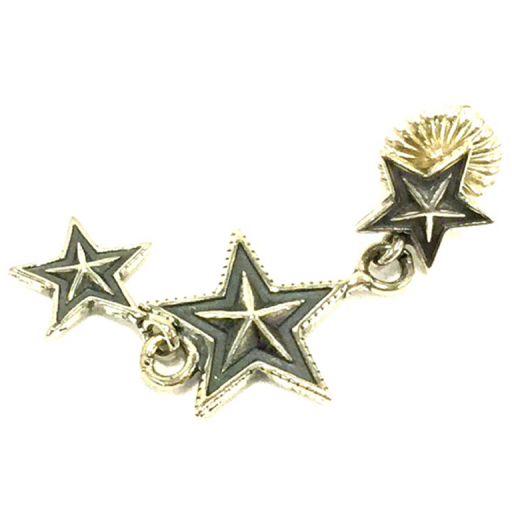 コディサンダーソン 3スターピアス