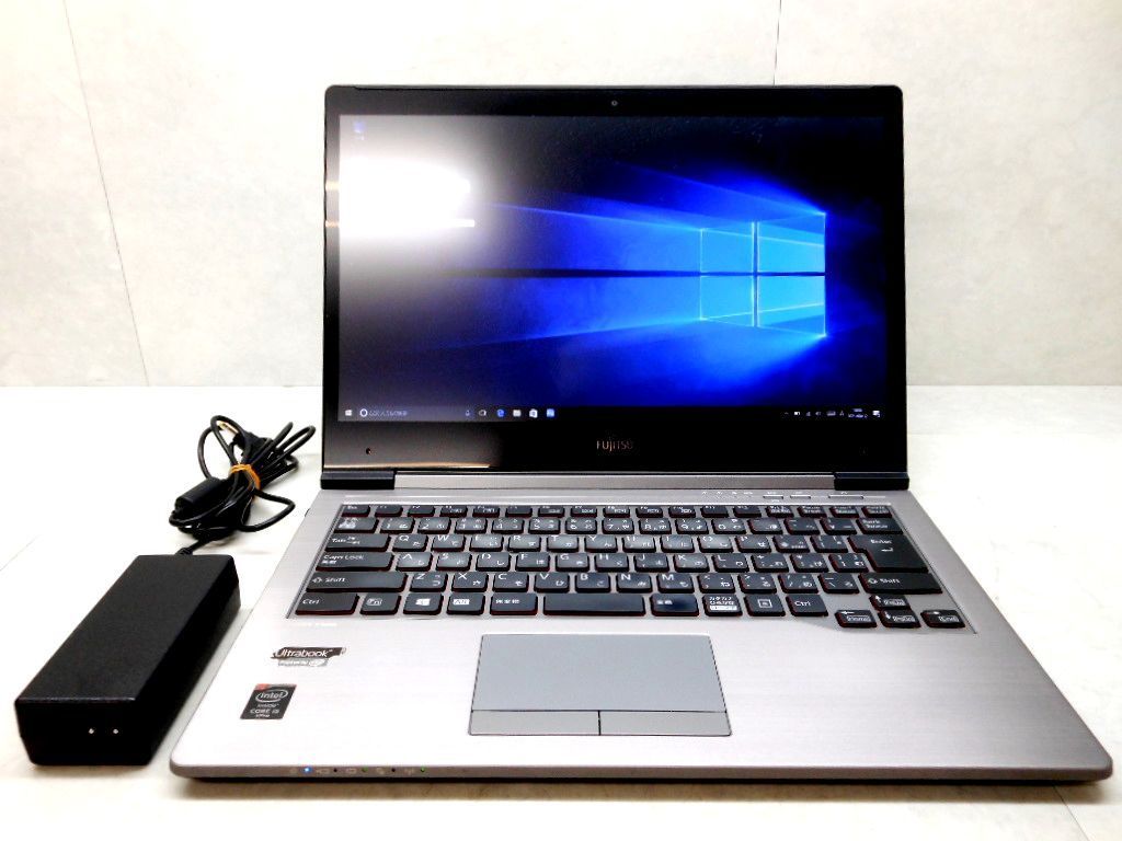 高速Core i7(最大3.2GHz)x4☆爆速新品SSD500GB】AH53/R 富士通 最新