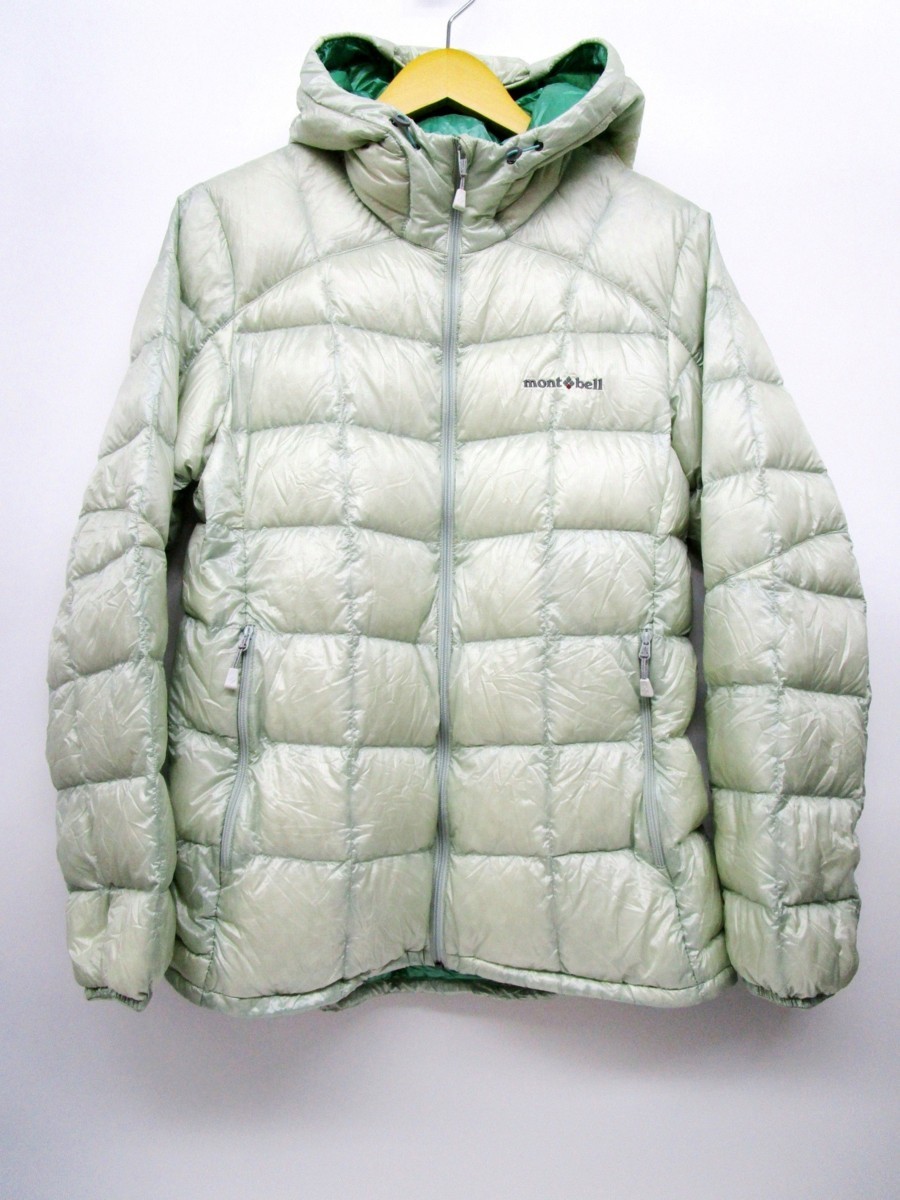 mont-bell (モンベル) スペリオダウンパーカ ダウンジャケット 1101465 XL グリーン レディース/025