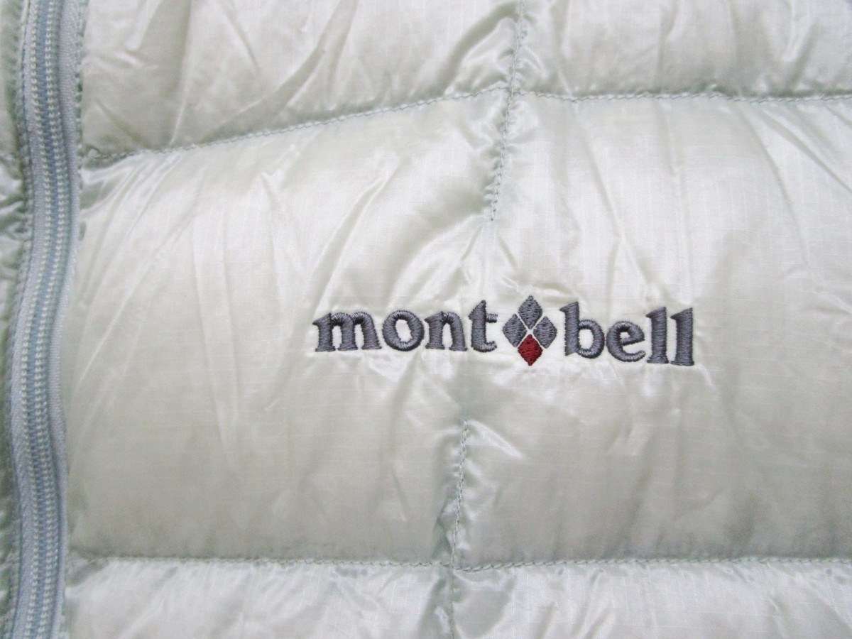 mont-bell (モンベル) スペリオダウンパーカ ダウンジャケット 1101465 XL グリーン レディース/025