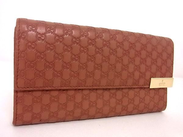 グッチ 0 GUCCI 二つ折り長財布 2149⁄長サイフ_マイクログッチシマ