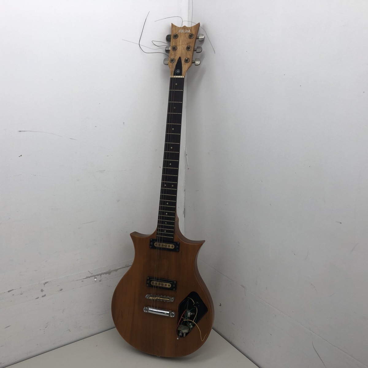 ◇ YAMAHA ヤマハ エレキギター SX60 ナチュラル 木目 ビンテージ