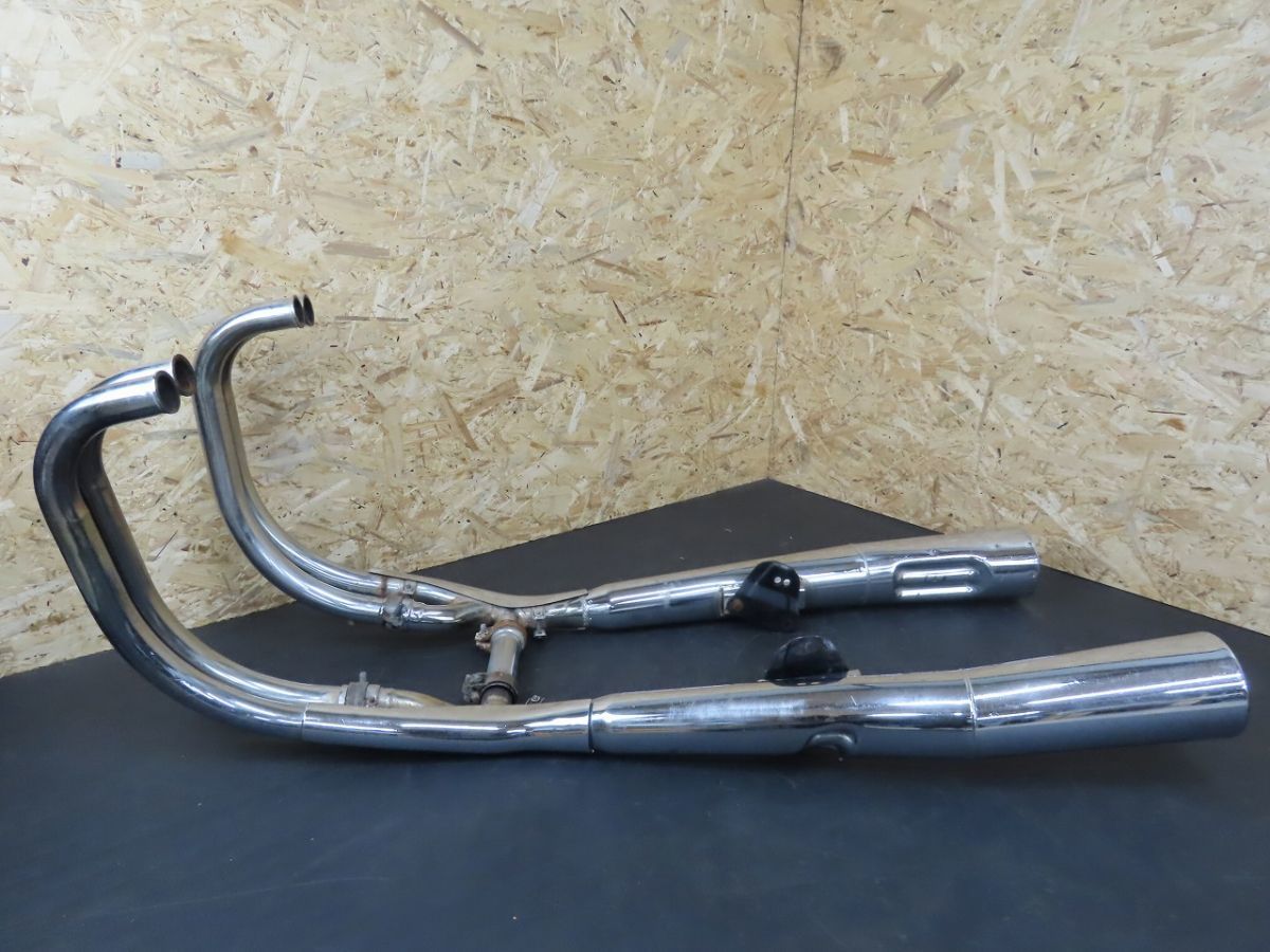 KZ1000MK2 Z750FX 純正カット マフラーステー タンデムステー 当時物