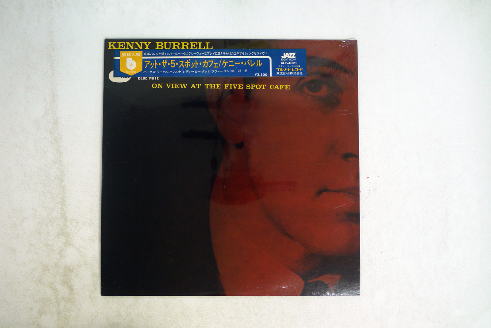 Blue Burrell - Kenny Note ⁄ Midnight 2枚セット!! □Kenny burrell