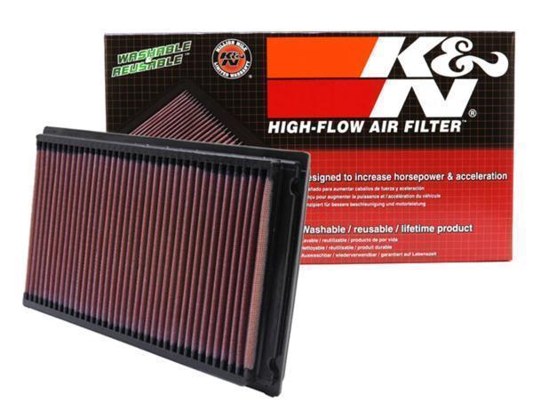 K&N 純正交換 エア フィルター 日産 フェアレディZ Z31型 1987-1989年