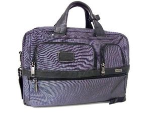 F938 1円 トゥミ ナイロン ブリーフケース・ビジネス2WAYバッグ