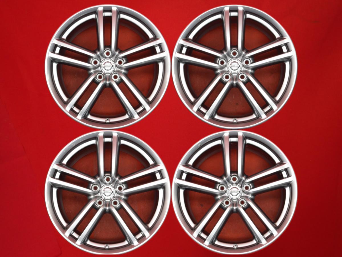 NISSAN ニッサン フーガ 純正 ホイール 4本 8.5J-19 PCD114.3 5穴 +50 ハブ66 aa19