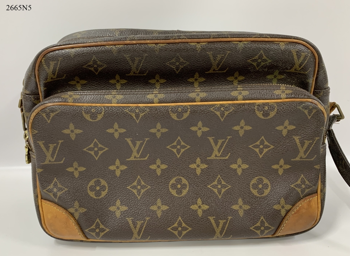 ☆LOUIS VUITTON ルイ・ヴィトン モノグラム M45244 ナイル 斜め掛け