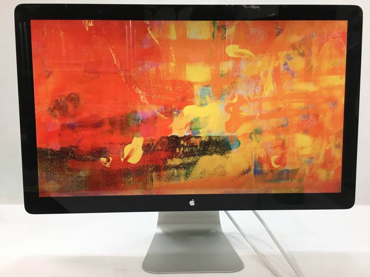 Apple アップル Thunderbolt Display 27インチ Macモニター MC914J/B 